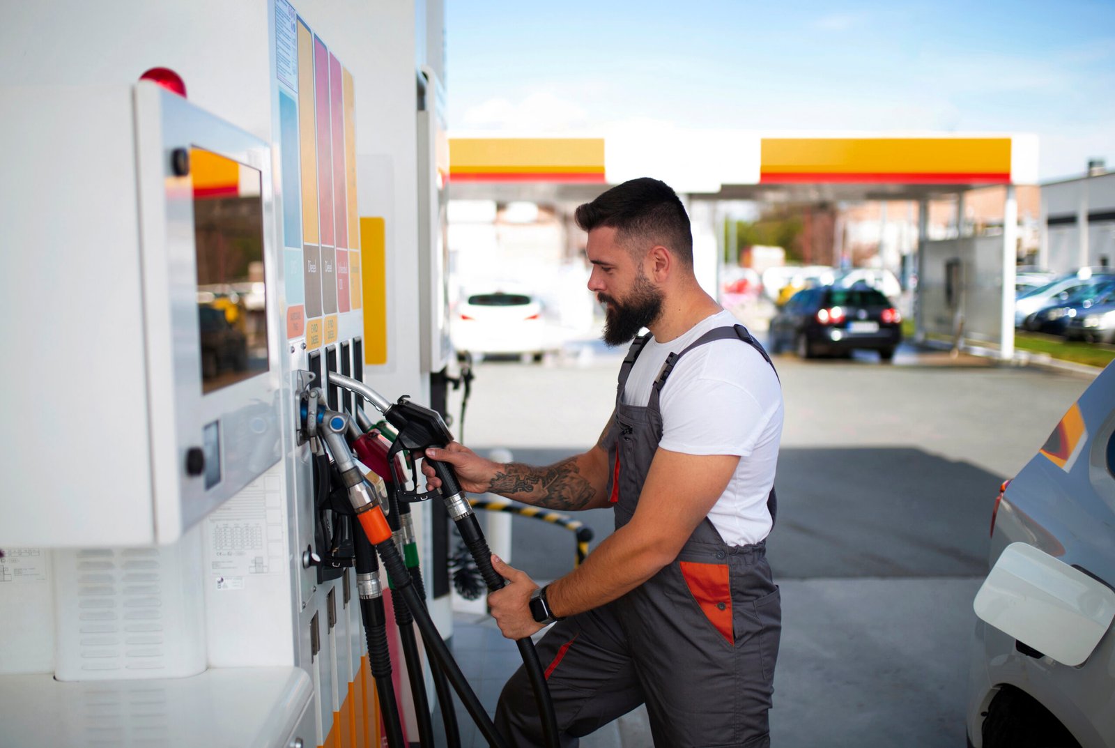 Merchant Cash Advance for Gas Stations